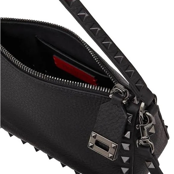 VALENTINO ROCKSTUD cross body bag lether - Picture 9 of 12